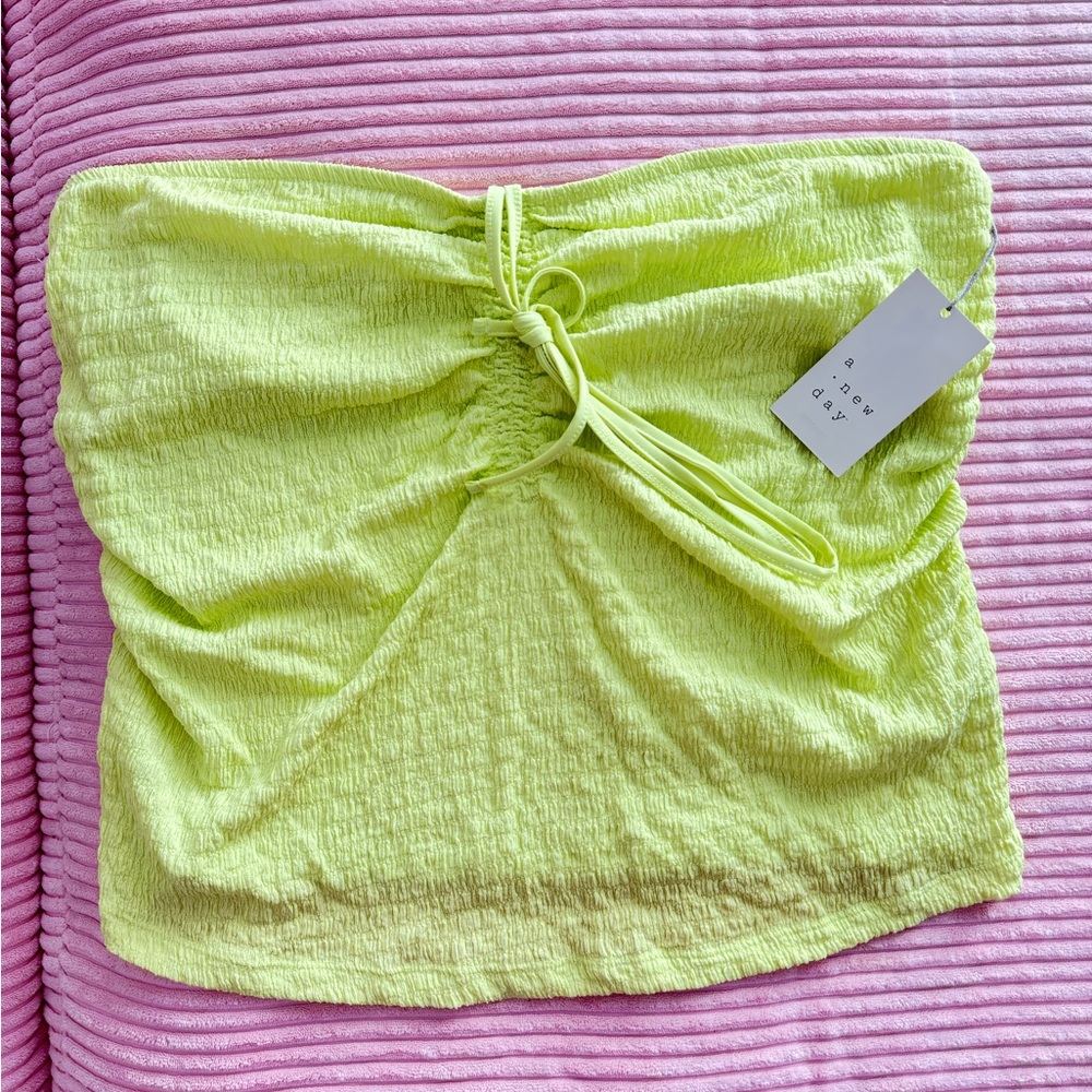 A New Day Strapless Shirt